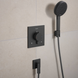 Смеситель скрытого монтажа HANSGROHE ECOSTAT COMFORT 33711340, чорний матовий хром 100547 фото 3