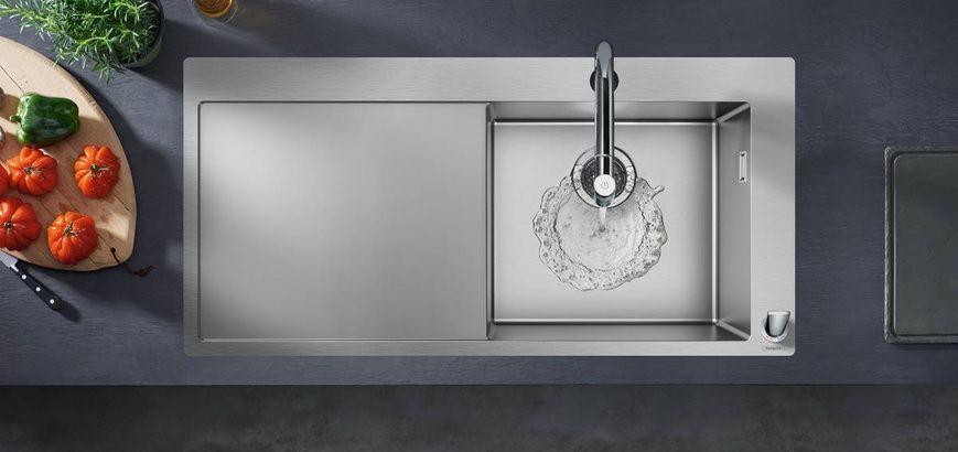 Смеситель для кухонной мойки HANSGROHE METRIS SELECT M71 73804000 75649 фото