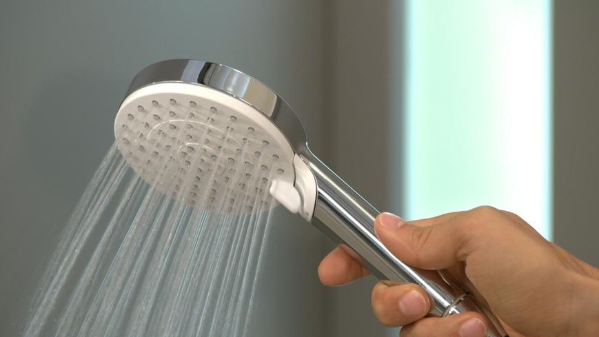 Душевой набор HANSGROHE CROMETTA 26693400, хром с белым 800003737 фото