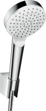Душевой набор HANSGROHE CROMETTA 26568400, хром с белым 800003738 фото
