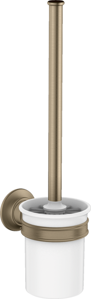 Щетка для унитаза AXOR MONTREUX 42035820, настенный, никель 34941 фото