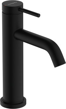 Змішувач для умивальника HANSGROHE TECTURIS 73310670, чорний матовий 92487 фото