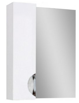 Зеркальный шкаф ЮВВИС Оскар 301201, Z-1 70 L, белый 800002234 фото