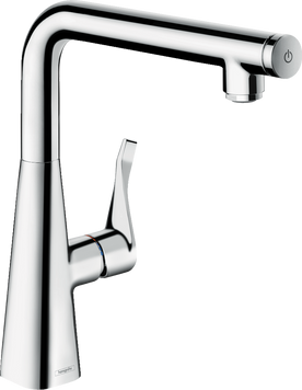 Смеситель для кухонной мойки HANSGROHE METRIS SELECT 14847000 60565 фото