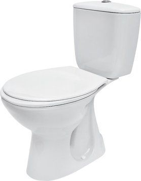 Унитаз напольный CERSANIT PRESIDENT K08-177, 768 P011 3/6, белый 80000003326 фото