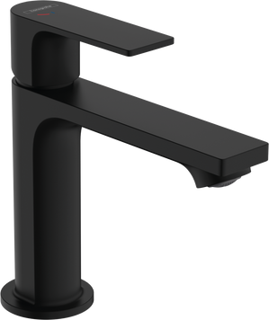 Смеситель для раковины с донным клапаном HANSGROHE REBRIS E 72559670, черный матовый 88569 фото