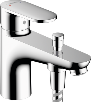 Смеситель для ванны HANSGROHE VERNIS BLEND 71444000 84509 фото
