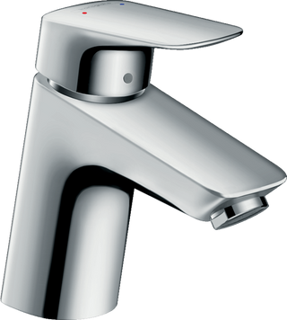 Смеситель для раковины с донным клапаном HANSGROHE LOGIS 71170000 800004138 фото