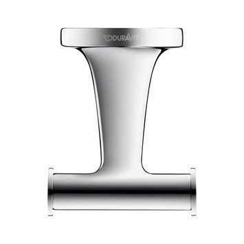 Двойной крючок для полотенца DURAVIT STARCK T 0099301000 800006078 фото