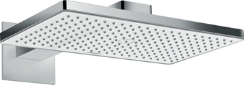 Верхний душ HANSGROHE 24003400, хром с белым 47967 фото