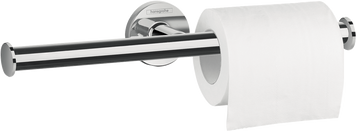 Держатель туалетной бумаги двойной без крышки HANSGROHE LOGIS UNIVERSAL 41717000 67890 фото