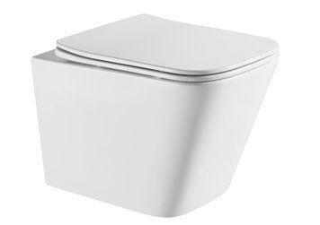 Унитаз подвесной безободковый IMPRESE KUBIK c06810203 93096 фото