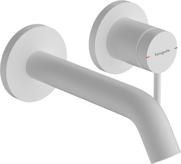 Смеситель для раковины скрытого монтажа HANSGROHE TECTURIS S 73350700, белый матовый 96581 фото