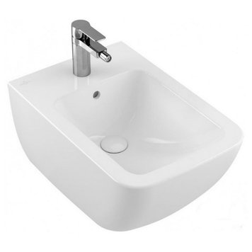 Биде VILLEROY & BOCH VENTICELLO 44110001, белый 46514 фото