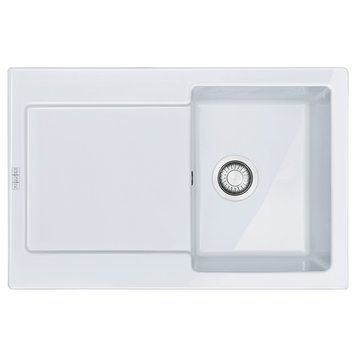 Кухонная мойка FRANKE MARIS MRK 611-78 124.0381.390, белый 800006828 фото