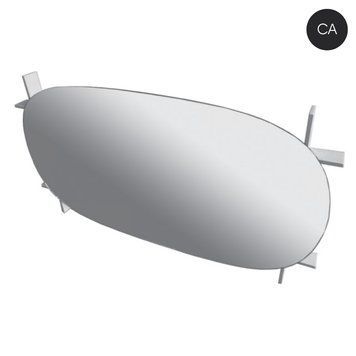 Дзеркало 110Х60 AZZURRA MARK SPMK110NE, чорний 102371 фото