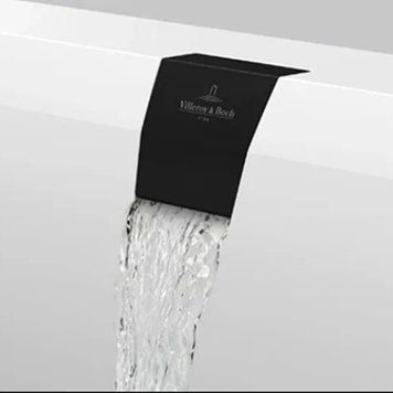 Подвод воды VILLEROY & BOCH ACCESSORIES UPCON0123-33, , черный матовый 800005587 фото