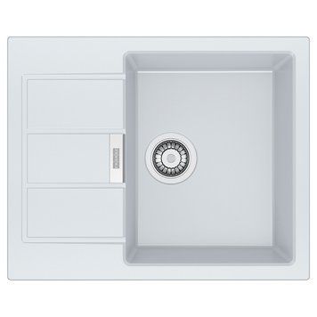 Кухонная мойка FRANKE SIRIUS S2D 611-62 143.0627.382, белый 800006728 фото