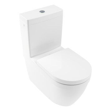 Унитаз VILLEROY & BOCH ARCHITECTURA 5691R001, Rimless 370x700, белый 800005837 фото