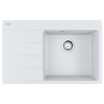 Кухонная мойка FRANKE CENTRO CNG 611-78 TL 114.0630.465, белый 800006928 фото