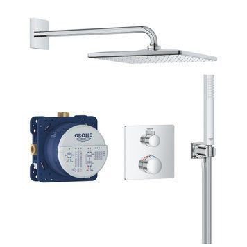 Душевая система скрытого монтажа GROHE GROHTHERM 34870000 100133 фото