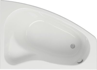 Ванна акриловая с ножками CERSANIT СИЦИЛІЯ S301-094, 140x100 R, белый 800003184 фото