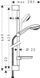 Душевой набор HANSGROHE CROMETTA 27764000 36968 фото 3