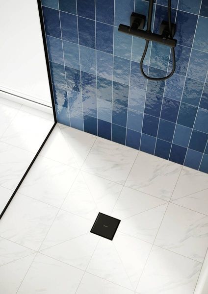 Точечный слив с решеткой и монтажным комплектом HANSGROHE RAINDRAIN POINT 56249800, нержавеющая сталь 92875 фото