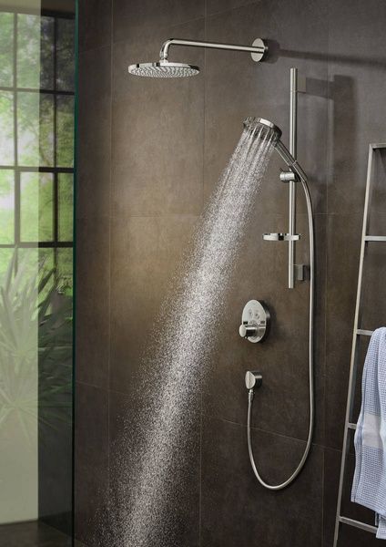 Шлангове під'єднання з клапаном зворотного потоку HANSGROHE FIXFIT 26453000 91874 фото