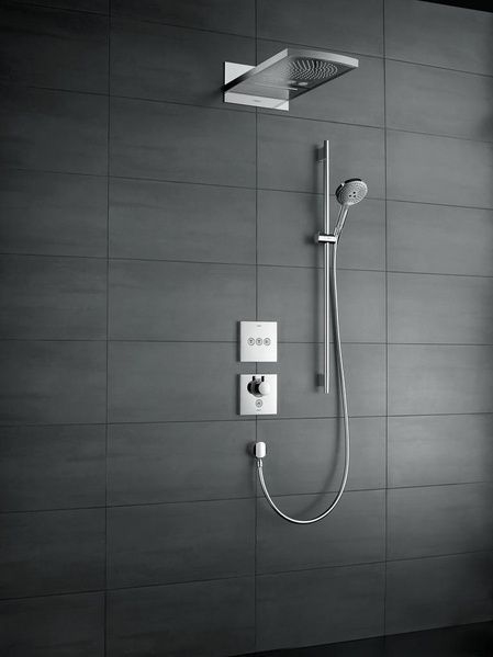 Переключатель потоков для душа HANSGROHE SHOWERSELECT 15764700, белый матовый 86610 фото