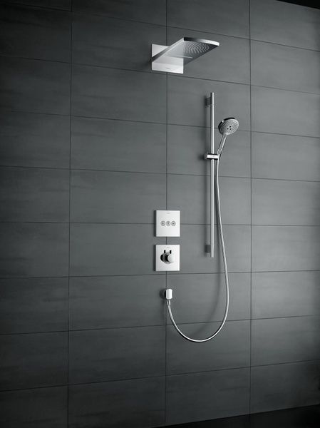 Переключатель потоков для душа HANSGROHE SHOWERSELECT 15764700, белый матовый 86610 фото
