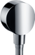 Шлангове під'єднання з клапаном зворотного потоку HANSGROHE FIXFIT 26453000 91874 фото 1