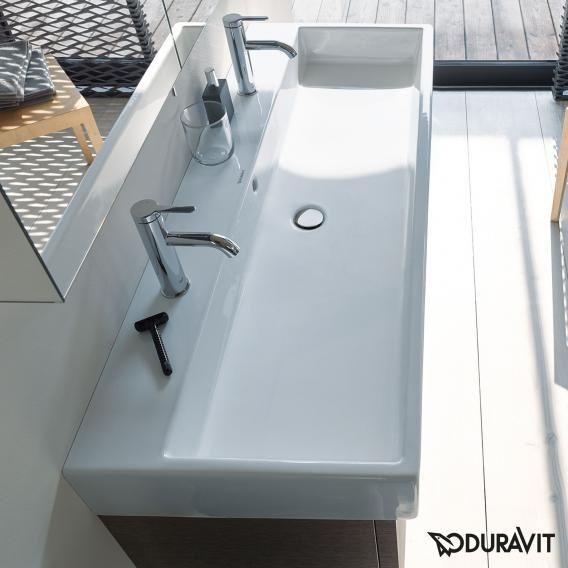 Умывальник подвесной DURAVIT VERO AIR 2350100043, 100 см на 2 смесителя 800005978 фото