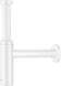 Сифон для раковини HANSGROHE 52105700, білий матовий 70811 фото 1