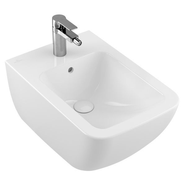 Біде VILLEROY & BOCH VENTICELLO 44110001, білий 46514 фото