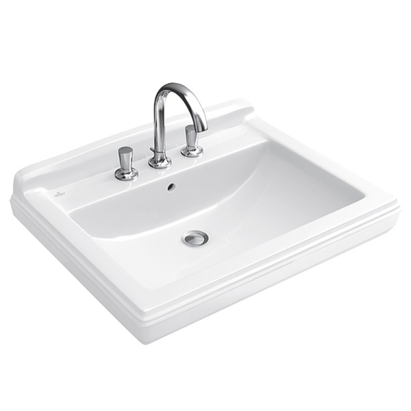 Умивальник підвісний VILLEROY & BOCH HOMMAGE 710175R1, 75x58, білий 7189 фото