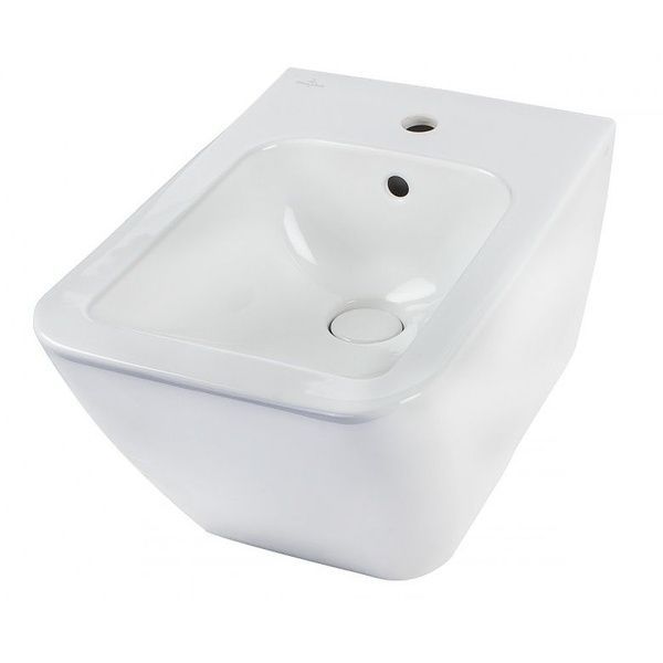 Биде подвесное VILLEROY & BOCH FINION 446500R1, белый 58616 фото