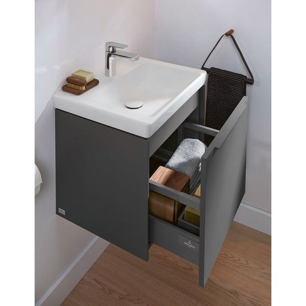 Умивальник підвісний VILLEROY & BOCH SUBWAY 3.0 4A705501, 55x44 см, білий 800005787 фото