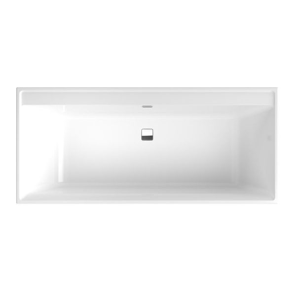 Ванна акриловая VILLEROY & BOCH COLLARO UBA199COR2NV-01, 190x90 см, сифон, белый 83235 фото