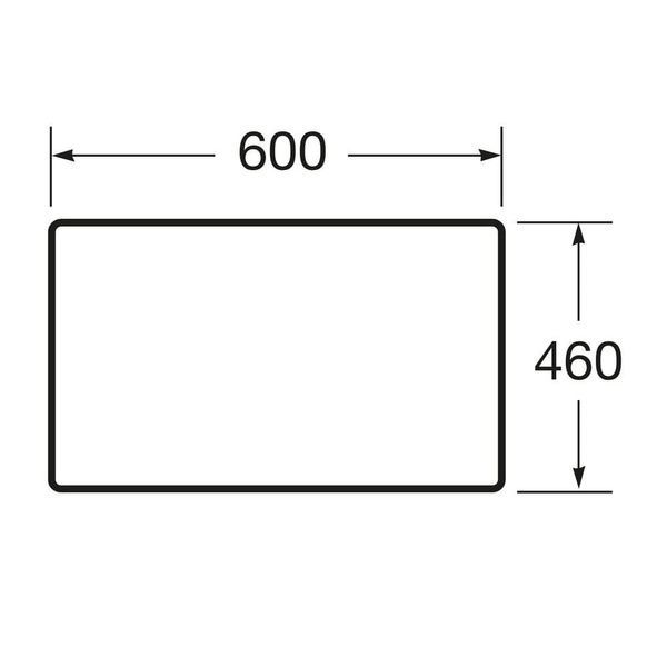 Столешница для ванной комнаты ROCA VICTORIA BASIC A857502155, дуб 80795 фото