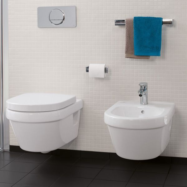 Биде VILLEROY & BOCH ARCHITECTURA 54840001, белый 37250 фото