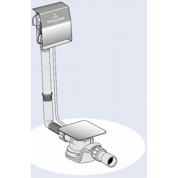 Подвод воды VILLEROY & BOCH ACCESSORIES UPCON0123-33, , черный матовый 800005587 фото