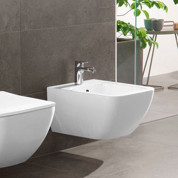 Біде VILLEROY & BOCH VENTICELLO 44110001, білий 46514 фото