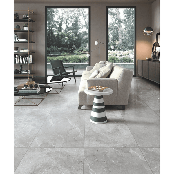 Керамічна плитка INSPIRO Palazzo Light Grey PZ12603, 600x1200 80440 фото