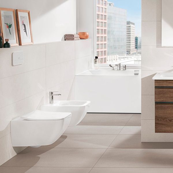 Біде VILLEROY & BOCH VENTICELLO 44110001, білий 46514 фото
