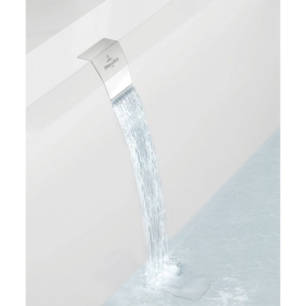 Подвод воды VILLEROY & BOCH ACCESSORIES UPCON0123-33, , черный матовый 800005587 фото