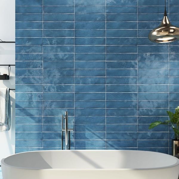 Керамогранит INSPIRO BOSTAN Y3A731507 Poetic Blue, 75x300 96504 фото