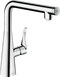 Змішувач для кухонної мийки HANSGROHE METRIS SELECT 14847000 60565 фото 1
