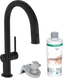 Змішувач для кухонної мийки HANSGROHE AQITTURA M91 76801670, чорний матовий 800003938 фото 1