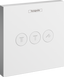 Переключатель потоков для душа HANSGROHE SHOWERSELECT 15764700, белый матовый 86610 фото 1